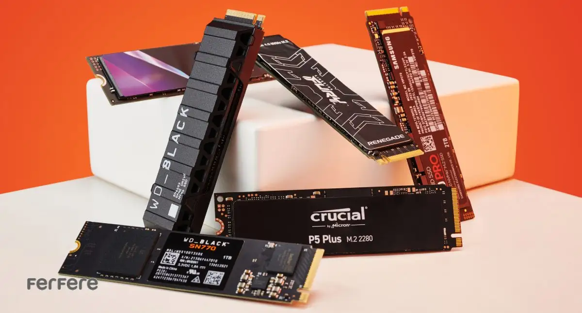 خرید انواع حافظه ssd